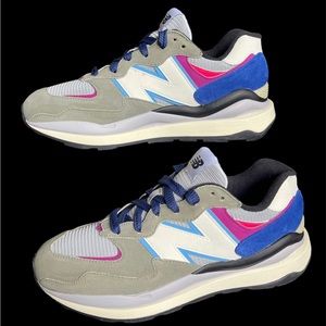 NEW BALANCE 5740 57/40 M5740DD1 Suede Men’s 9.5 Sneakers Runners